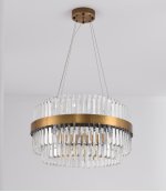 Подвесная люстра Lumina Deco Ringletti LDP 8017-600 MD