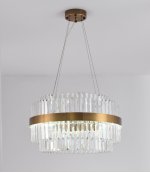 Подвесная люстра Lumina Deco Ringletti LDP 8017-600 MD