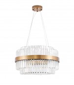 Подвесная люстра Lumina Deco Ringletti LDP 8017-600 MD