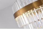 Подвесная люстра Lumina Deco Ringletti LDP 8017-600 MD