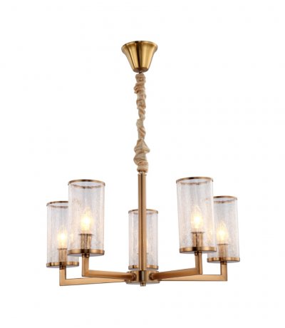 Подвесная люстра Lumina Deco Howard LDP 8040-5 MD