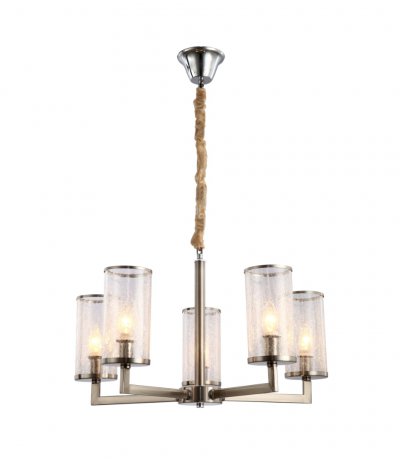 Подвесная люстра Lumina Deco Howard LDP 8040-5 NK Подвесная люстра Lumina Deco Howard LDP 8040-5 NK