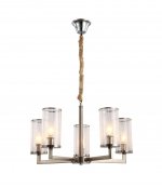 Подвесная люстра Lumina Deco Howard LDP 8040-5 NK
