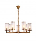 Подвесная люстра Lumina Deco Howard LDP 8040-7 MD