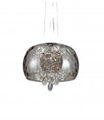 Подвесной светильник Lumina Deco Rubina LDP 8044-400 CHR