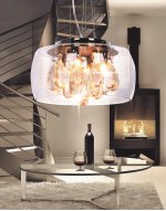 Подвесной светильник Lumina Deco Tosso LDP 8066-300 PR