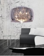 Подвесной светильник Lumina Deco Tosso LDP 8066-400 GY