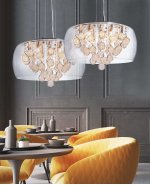 Подвесной светильник Lumina Deco Fabina LDP 8077-500 PR