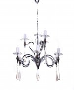 Хрустальная подвесная люстра Lumina Deco Arterro LDP 8136-9