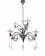 Хрустальная подвесная люстра Lumina Deco Arterro LDP 8136-9