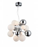 Подвесной светильник Lumina Deco Galaksida LDP 8565-10/16 CHR+GY