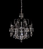 Хрустальная подвесная люстра Lumina Deco Daniella LDP 9123-6