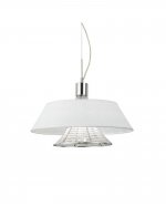 Подвесной светильник Lumina Deco Alvarress LDP 9175-3 WT
