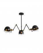 Подвесной светильник Lumina Deco Valmonti LDP D015-3 BK