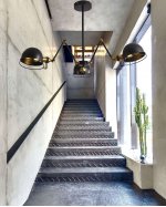 Подвесной светильник Lumina Deco Valmonti LDP D015-3 BK