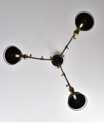 Подвесной светильник Lumina Deco Valmonti LDP D015-3 BK