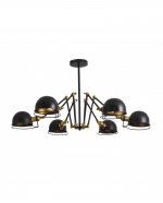 Подвесной светильник Lumina Deco Valmonti LDP D015-6 BK