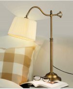 Настольная лампа Lumina Deco Sarini  LDT 502-1