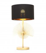 Настольная лампа Lumina Deco Fonti LDT 5534 GD+BK
