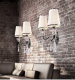 Бра Lumina Deco Federrica LDW 1158-2 WT