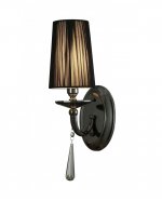 Бра Lumina Deco Fabione LDW 1200-1W BK