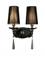 Бра Lumina Deco Fabione LDW 1200-2W BK