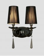 Бра Lumina Deco Fabione LDW 1200-2W BK