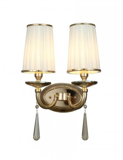 Бра Lumina Deco Fabione LDW 1200-2W F.GD Бра Lumina Deco Fabione LDW 1200-2W F.GD