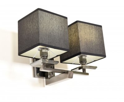 Бра Lumina Deco Flianelo LDW 1248-2 BK Бра Lumina Deco Flianelo LDW 1248-2 BK