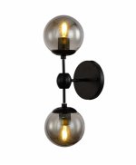 Бра Lumina Deco Zodiak LDW 6001-2 BK