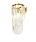 Бра Lumina Deco Weddini LDW 6001-3 GD+CL