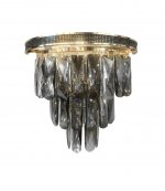 Бра Lumina Deco Chici LDW 6002-3 GD+GY