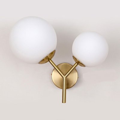 Бра Lumina Deco Dinari LDW 6022-2 WT+MD Бра Lumina Deco Dinari LDW 6022-2 WT+MD