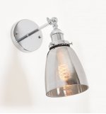 Бра Lumina Deco Fabi LDW 6800-1 CHR+GY