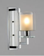 Бра Lumina Deco Manhattan LDW 8012-1W CHR