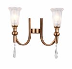 Бра Lumina Deco Rionella LDW 8041-2 S.GD