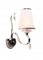 Бра Lumina Deco Finezzia LDW 9267-1 CHR