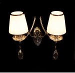 Бра Lumina Deco Dominni LDW 9268-2 CHR