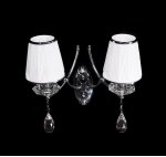 Бра Lumina Deco Dominni LDW 9268-2 CHR