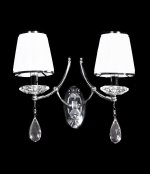 Бра Lumina Deco Dominni LDW 9268-2 CHR
