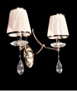 Бра Lumina Deco Dominni LDW 9268-2 GD