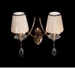 Бра Lumina Deco Dominni LDW 9268-2 GD