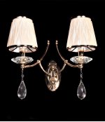 Бра Lumina Deco Dominni LDW 9268-2 GD