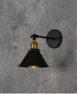 Бра Lumina Deco Gubi LDW B005-1 BK
