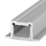 Алюминиевый профиль Design LED LE 2613, 2500 мм, анодированный LE.2613-R