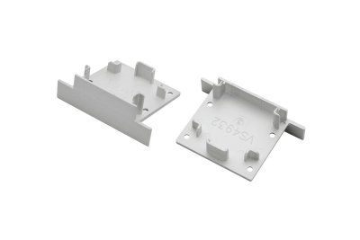Заглушки для профиля DesignLed DesignLed LE4932-ECS