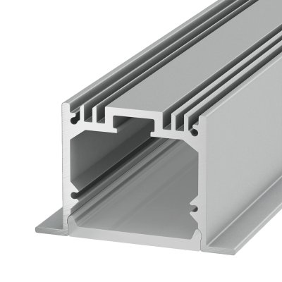 Алюминиевый профиль Design LED LE 4932, 2500 мм, анодированный LE.4932-R