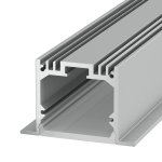 Алюминиевый профиль Design LED LE 4932, 2500 мм, анодированный LE.4932-R