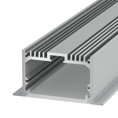 Алюминиевый профиль Design LED LE 6332, 2500 мм, анодированный LE.6332-R