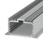 Алюминиевый профиль Design LED LE 6332, 2500 мм, анодированный LE.6332-R